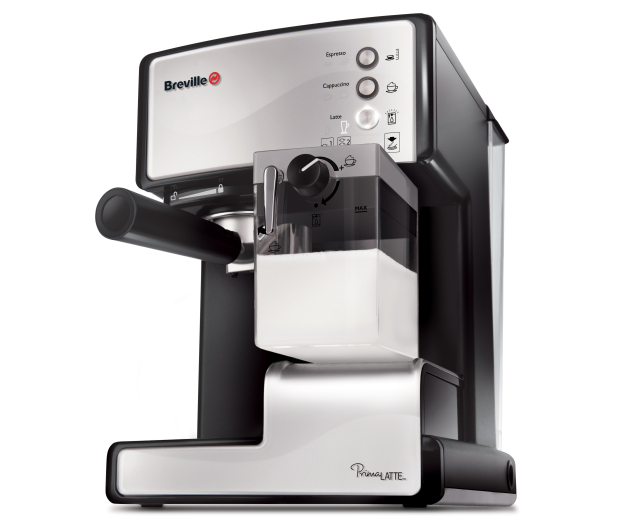 BREVILLE PRIMA LATTE SREBRNY VCF045X - 1439706 - zdjęcie 3